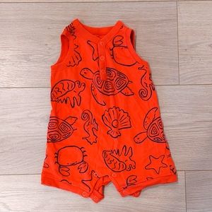 5/$25 Carter's Romper - 6 months
